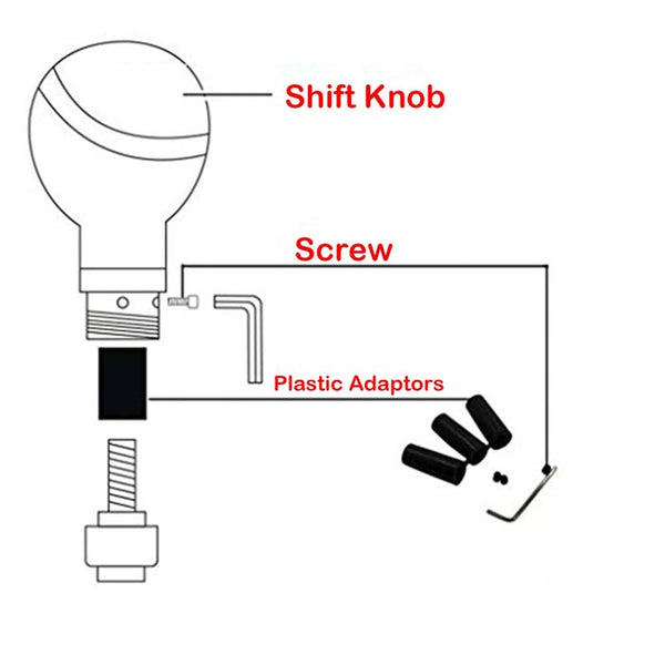 Universal Gun Pistol Handle Grip Trigger Wars Manual Transmission Car Gear Shift Lever Knob Shifter
