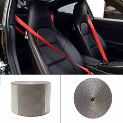 Car 3.6M Seat Belt Webbing Polyester Seat Lap Retractable Nylon Safety Strap