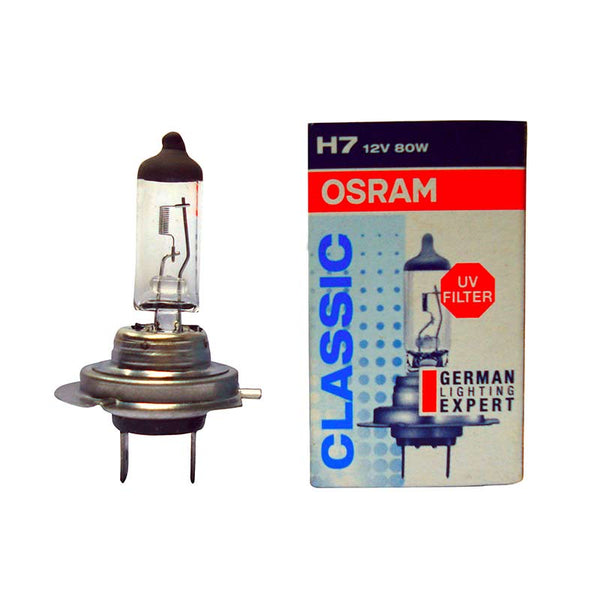2pcs OSRAM H7 80W 12V 62261 PX26d Halogen Car Automotive Lamp