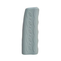 Universal Grey Car Anti Slip Silicone Parking Hand Brake Boot Cover Lever Sleeve