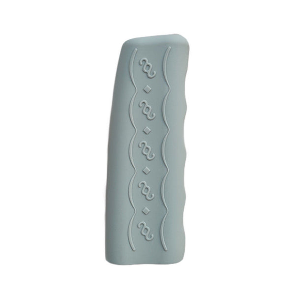 Universal Grey Car Anti Slip Silicone Parking Hand Brake Boot Cover Lever Sleeve