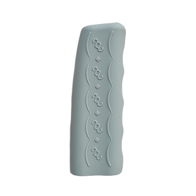 Universal Grey Car Anti Slip Silicone Parking Hand Brake Boot Cover Lever Sleeve