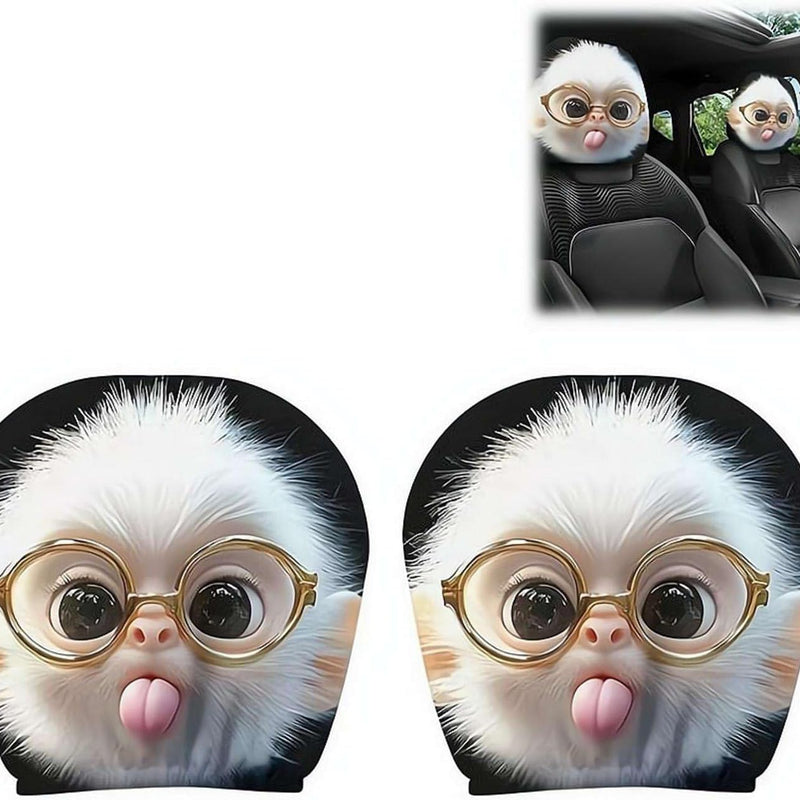 headrest-monkey