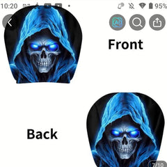 headrest-skull