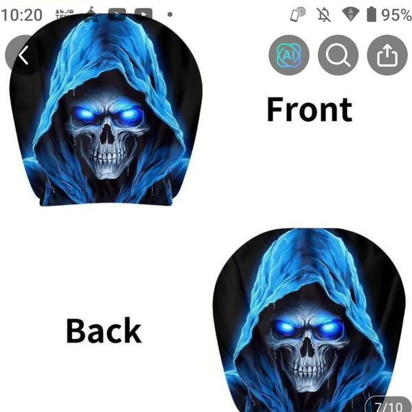 headrest-skull