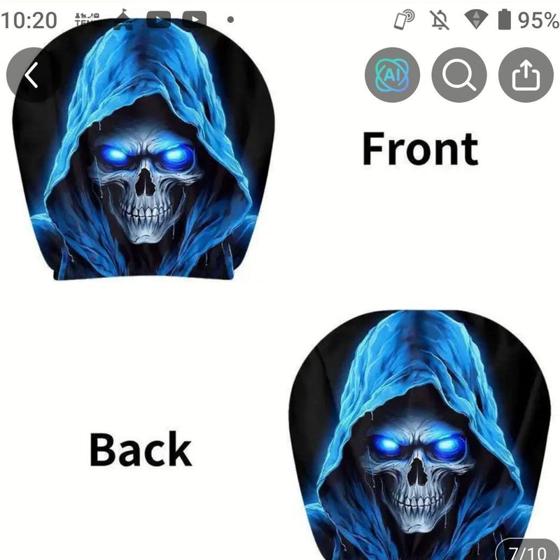 headrest-skull