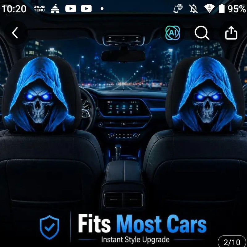 headrest-skull