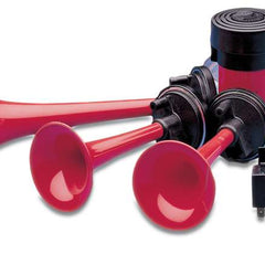 Hella Air Horn, 3-Trumpet, Triple Tone Kit (HL 3PD 003 001-981)