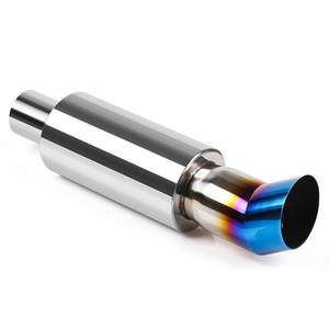 Bent Performance Exhaust for Cars,Boost BHP & sounds like Sports Cars - SMALL