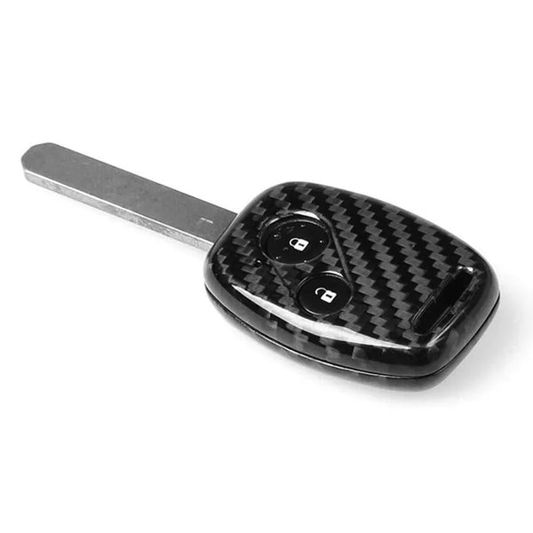 Honda City, Civic, Jazz, Brio, Amaze 2 Button Smart Key Cover Case With Keychain