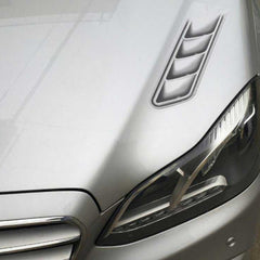 2pcs Funny Hood 4 Scoop Decor Vinyl Sticker Car Body Window SUV Door Helmet 3D Decals