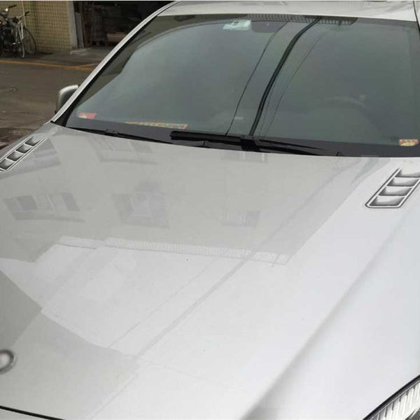 2pcs Funny Hood 4 Scoop Decor Vinyl Sticker Car Body Window SUV Door Helmet 3D Decals