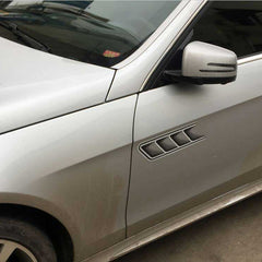 2pcs Funny Hood 4 Scoop Decor Vinyl Sticker Car Body Window SUV Door Helmet 3D Decals