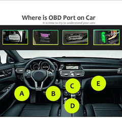 H400 Head Up Display Projector Car Speedometer Universal Auto HUD GPS Detector OBD2
