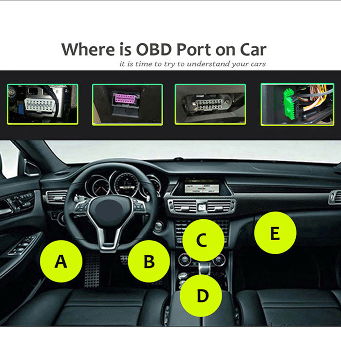H400 Head Up Display Projector Car Speedometer Universal Auto HUD GPS Detector OBD2