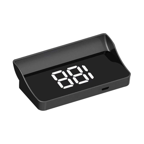 HUD Head Up Display for Car,Universal Digital Speedometer Smart Gauge Speedometer GPS Digital Speed Meter Tachometer for Car,KMH,White