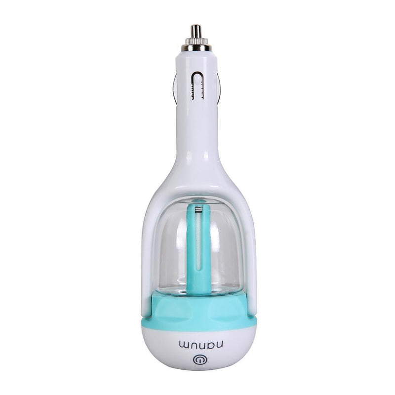 Mini Car Air Humidifier Essential Oil Diffuser Ultrasonic Aroma Mist Purifier (Assorted Color)