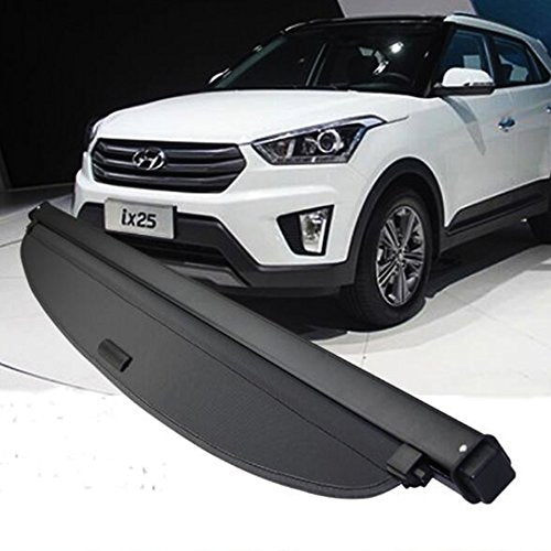 HYUNDAI Creta Rear Trunk Security Shield Cargo Cover High Quality Car Trunk Shade Security Cover