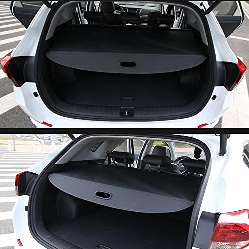 HYUNDAI Creta Rear Trunk Security Shield Cargo Cover High Quality Car Trunk Shade Security Cover