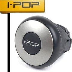 iPop Mini Silver Car Steering Wheel Power Handel, Knob, Spinner.