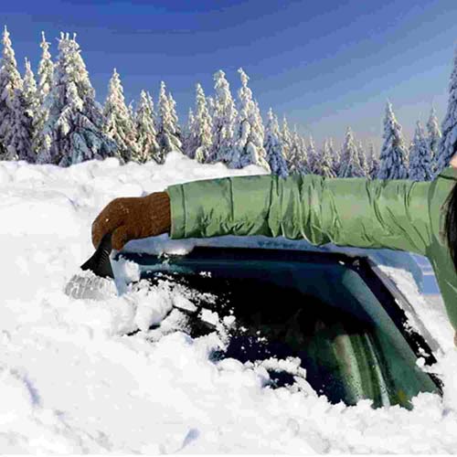 ICE SCRAPER WINDSHIELD WITH WINDOW FOR CARS