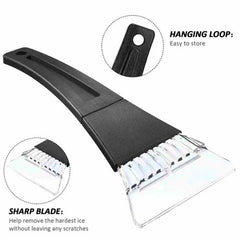ICE SCRAPER WINDSHIELD WITH WINDOW FOR CARS