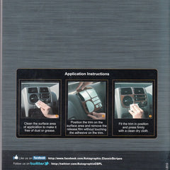 Swift Dzire VXI / ZXI / VDI / ZDI Wooden Dash Kit Trim Dashboard