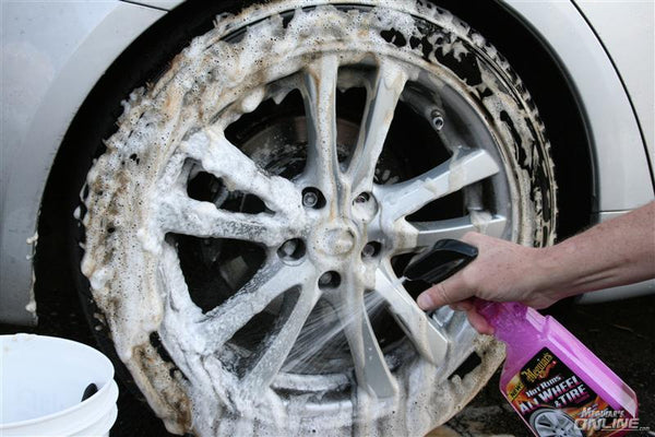 Meguiar's Hot Rims All Wheel & Tire Cleaner (709ml)