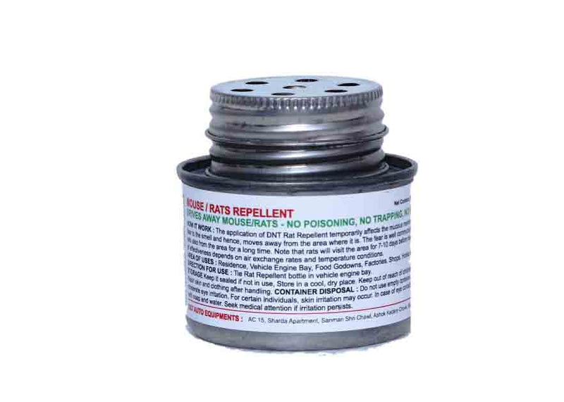 DNT Rat / Mouse Repellent / Guard For Cars
