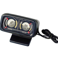Jeep 4X4 Off Road Inclinometer / Clinometer / Landmeter Pitch & Roll Gauges with Back Light