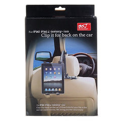 New Multi-Direction Multi-Angle Car Holder & Mount for iPad/iPad2/Galaxy Tab - Black