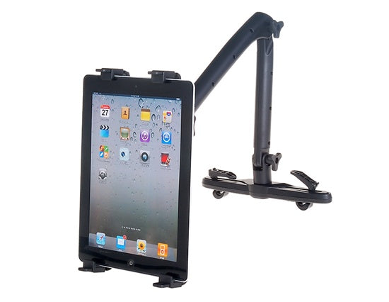 New Multi-Direction Multi-Angle Car Holder & Mount for iPad/iPad2/Galaxy Tab - Black
