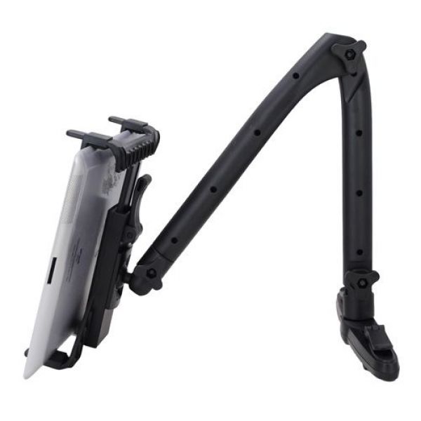 New Multi-Direction Multi-Angle Car Holder & Mount for iPad/iPad2/Galaxy Tab - Black