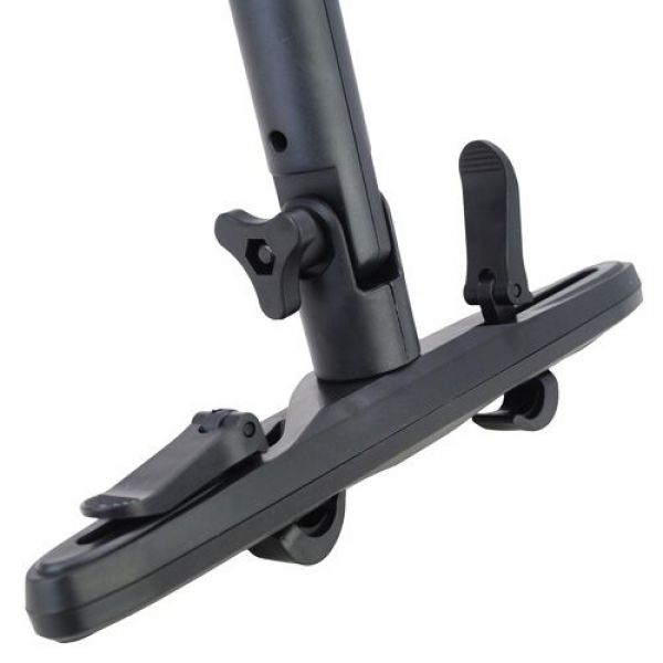 New Multi-Direction Multi-Angle Car Holder & Mount for iPad/iPad2/Galaxy Tab - Black
