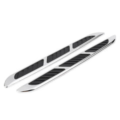 2x ABS Car SUV Exterior Hood Air Flow Fender Side Vent Intake Decoration Sticker