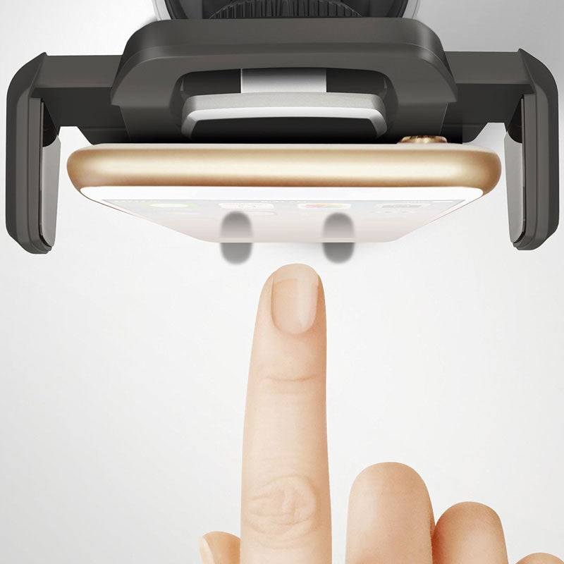 New Adjustable Twist Smart Telescopic Universal Mobile Stand Premium Mobile Phone 360 Rotable Car Mount Holder(Assorted Colour)