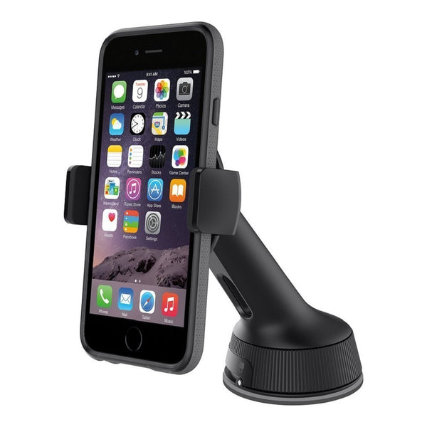 Premium Mobile Phone Car Mount Holder, 360 Rotatable Adjustable 360 Rotatable Compatible With Smart Phones (Random COLORS)