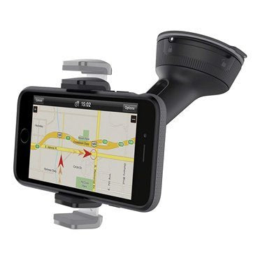 Premium Mobile Phone Car Mount Holder, 360 Rotatable Adjustable 360 Rotatable Compatible With Smart Phones (Random COLORS)
