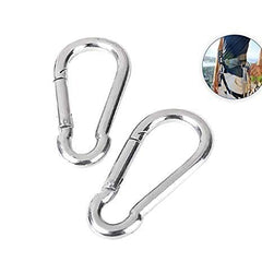 KEYCHAIN HEAVY DUTY 304 STAINLESS STEEL SWING CONNECTOR FOR SPORTS GYM HOME OUTDOOR