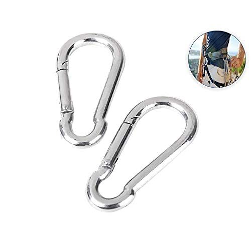 KEYCHAIN HEAVY DUTY 304 STAINLESS STEEL SWING CONNECTOR FOR SPORTS GYM HOME OUTDOOR