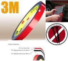 3M Automotive Double Side Attachment Tape Size : 12mm X 4mtrs