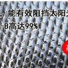 Car Front Metallic Windshield Window Sun Shade Cover