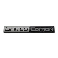 1pc LIMITED EDITION 3D Metal Emblem Badge Stickers For Car Truck Bike