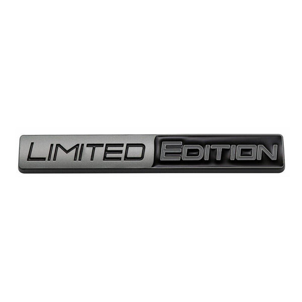 1pc LIMITED EDITION 3D Metal Emblem Badge Stickers For Car Truck Bike