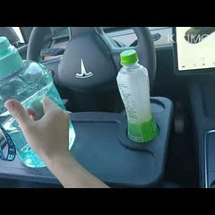 Laptop iPad Notebook Tablet Car Mount Travel Desk Steering Wheel Table Food Tray