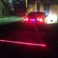 Car Universal Alarm Laser Fog Light Rear Anti-Collision Taillight Warning Lamp