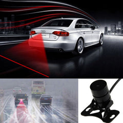 Car Universal Alarm Laser Fog Light Rear Anti-Collision Taillight Warning Lamp