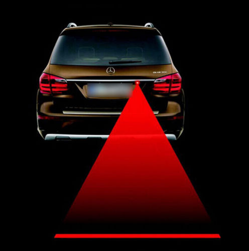 Car Universal Alarm Laser Fog Light Rear Anti-Collision Taillight Warning Lamp