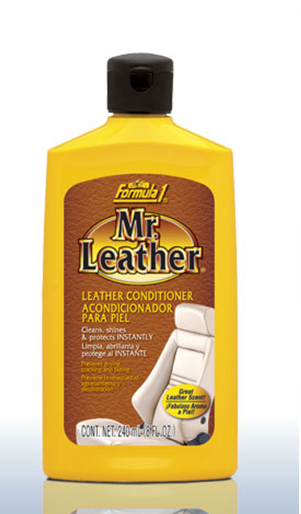 Formula1 Mr.Leather Clean,Shine,Protect all leather 240ml