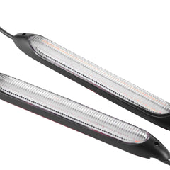 LED Flexible DRL led Tears Strip Light Daytime Running Sequential Switchbacks Turn Signals Lights -34.5